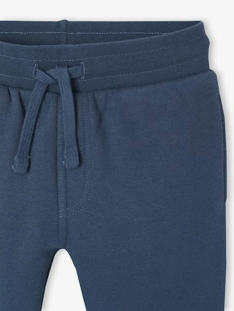 Ensemble Sport Garçon Sweat Capuche Imprimé + Jogging Uni - Bleu Pétrole 6 Ensemble Sport Garçon Sweat Capuche Imprimé + Jogging Uni - Bleu Pétrole – Image 6