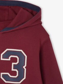 Ensemble Sport Garçon Sweat Capuche Imprimé + Jogging Uni - Bleu Pétrole 30 Ensemble Sport Garçon Sweat Capuche Imprimé + Jogging Uni - Bleu Pétrole -Vertbaudet Soldes Boutique ensemble sport garcon sweat capuche imprime jogging uni 30