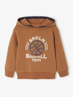 Ensemble Sport Garçon Sweat Capuche Imprimé + Jogging Uni - Bleu Pétrole 33 Ensemble Sport Garçon Sweat Capuche Imprimé + Jogging Uni - Bleu Pétrole -Vertbaudet Soldes Boutique ensemble sport garcon sweat capuche imprime jogging uni 33