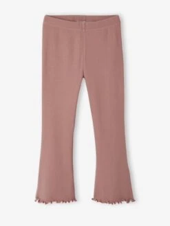 Ensemble Sweat Imprimé Et Legging Flare Fille - Bois De Rose -Vertbaudet Soldes Boutique ensemble sweat imprime et legging flare fille 22