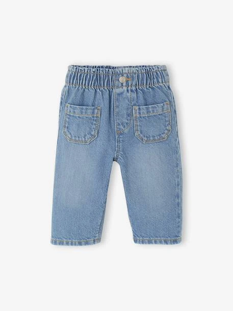 Ensemble Sweat-shirt Et Jean Large Bébé - Vanille 6 Ensemble Sweat-shirt Et Jean Large Bébé - Vanille – Image 6