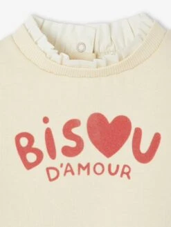 Ensemble Sweat-shirt Et Jean Large Bébé - Vanille 18 Ensemble Sweat-shirt Et Jean Large Bébé - Vanille -Vertbaudet Soldes Boutique ensemble sweat shirt et jean large bebe 7