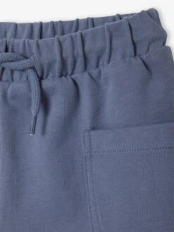 Ensemble T-shirt Imprimé + Short Bébé - Indigo -Vertbaudet Soldes Boutique ensemble t shirt imprime short bebe 11