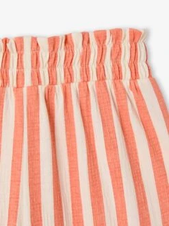 Ensemble T-shirt + Pantalon Large Fille - Violet -Vertbaudet Soldes Boutique ensemble t shirt pantalon large fille 5