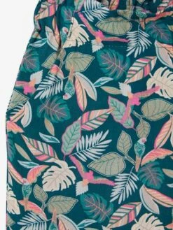 Ensemble Tee-shirt + Pantalon Fille - Vert -Vertbaudet Soldes Boutique ensemble tee shirt pantalon fille 11