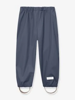 Ensemble Veste Et Pantalon De Pluie Enfants MATREINAR MINI A TURE - Bleu Foncé -Vertbaudet Soldes Boutique ensemble veste et pantalon de pluie enfants matreinar mini a ture 17