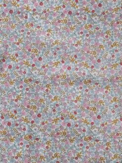 Foulard Imprimé Fleurs Fille - Bleu Grisé -Vertbaudet Soldes Boutique foulard imprime fleurs fille 10