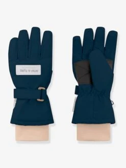 Gants MATCELIO Enfants MINI A TURE - Prune -Vertbaudet Soldes Boutique gants matcelio enfants mini a ture 15