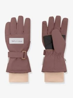 Gants MATCELIO Enfants MINI A TURE - Prune -Vertbaudet Soldes Boutique gants matcelio enfants mini a ture 20