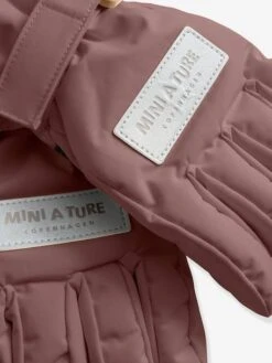 Gants MATCELIO Enfants MINI A TURE - Prune -Vertbaudet Soldes Boutique gants matcelio enfants mini a ture 21