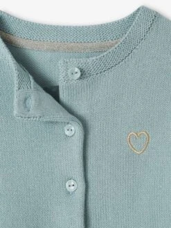 Gilet Boléro Fille En Maille Pointelle - écru -Vertbaudet Soldes Boutique gilet bolero fille en maille pointelle 2