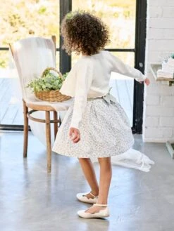 Gilet Boléro Fille En Maille Pointelle - Rose Pâle -Vertbaudet Soldes Boutique gilet bolero fille en maille pointelle 36