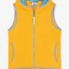 Gilet En Polaire Pour Enfants POPPELI Finkid, Veste Intérieure Zip-in - Jaune -Vertbaudet Soldes Boutique gilet en polaire pour enfants poppeli finkid veste interieure zip in