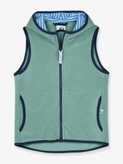 Gilet En Polaire Pour Enfants POPPELI Finkid, Veste Intérieure Zip-in - Turquoise -Vertbaudet Soldes Boutique gilet en polaire pour enfants poppeli finkid veste interieure zip in 30
