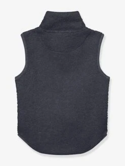 Gilet En Polaire Teddy Enfants MATBATTAL MINI A TURE - Bleu Foncé -Vertbaudet Soldes Boutique gilet en polaire teddy enfants matbattal mini a ture 2