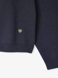 Gilet Fille En Maille Fine - Anthracite -Vertbaudet Soldes Boutique gilet fille en maille fine 22