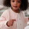 Gilet Matelassé Bébé - Rose Pâle 15 Gilet Matelassé Bébé - Rose Pâle -Vertbaudet Soldes Boutique gilet matelasse bebe