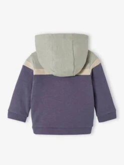 Gilet Zippé Bébé Garçon à Capuche - Cannelle -Vertbaudet Soldes Boutique gilet zippe bebe garcon a capuche 6