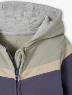 Gilet Zippé Bébé Garçon à Capuche - Cannelle -Vertbaudet Soldes Boutique gilet zippe bebe garcon a capuche 7