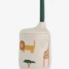 Liewood Gobelet En Silicone Avec Paille Ellis - - écru -Vertbaudet Soldes Boutique gobelet en silicone avec paille ellis