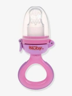 Nuby Grignoteur En Silicone - Rose -Vertbaudet Soldes Boutique grignoteur en silicone 13