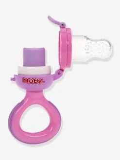 Nuby Grignoteur En Silicone - Rose -Vertbaudet Soldes Boutique grignoteur en silicone 14