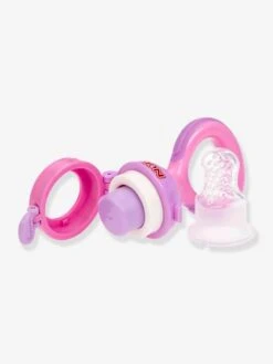 Nuby Grignoteur En Silicone - Rose -Vertbaudet Soldes Boutique grignoteur en silicone 15