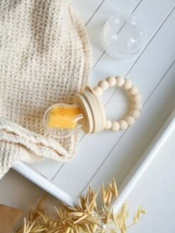 Grignoteuse Petit Bout - Vert -Vertbaudet Soldes Boutique grignoteuse petit bout 3