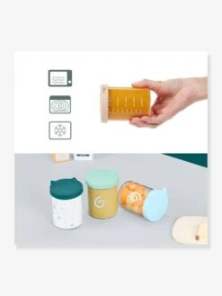 BabyMoov Isy Bowls 6 X 250ml - Bleu -Vertbaudet Soldes Boutique isy bowls 6 x 250ml 4