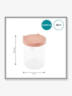 BabyMoov Isy Bowls 6 X 250ml - Bleu -Vertbaudet Soldes Boutique isy bowls 6 x 250ml 6