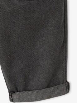 Jean Avec Taille élastiquée Bébé - Denim Gris -Vertbaudet Soldes Boutique jean avec taille elastiquee bebe 3