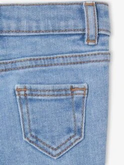 Jean Bébé Coupe Droite BASICS - Denim Bleached -Vertbaudet Soldes Boutique jean bebe coupe droite basics 12