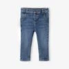 Jean Bébé Coupe Droite BASICS - Stone 25 Jean Bébé Coupe Droite BASICS - Stone -Vertbaudet Soldes Boutique jean bebe coupe droite basics 18
