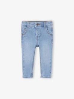 Jean Bébé Coupe Droite BASICS - Denim Brut