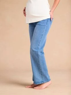 Jean De Grossesse Large Bandeau Seamless - Stone -Vertbaudet Soldes Boutique jean de grossesse large bandeau seamless 2