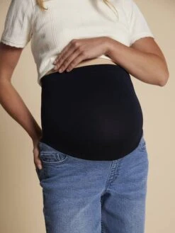 Jean De Grossesse Large Bandeau Seamless - Stone -Vertbaudet Soldes Boutique jean de grossesse large bandeau seamless 5