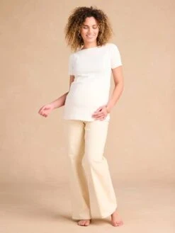 Jean De Grossesse Large Bandeau Seamless - écru