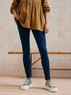 Jean De Grossesse Skinny - Denim Brut 22 Jean De Grossesse Skinny - Denim Brut -Vertbaudet Soldes Boutique jean de grossesse skinny 2