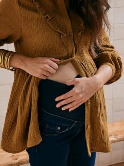 Jean De Grossesse Skinny - Denim Brut 24 Jean De Grossesse Skinny - Denim Brut -Vertbaudet Soldes Boutique jean de grossesse skinny 4