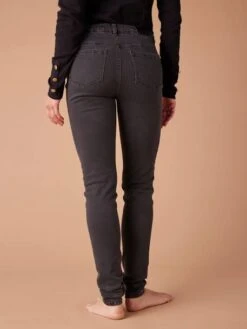 Jean De Grossesse Skinny - Bleu Foncé -Vertbaudet Soldes Boutique jean de grossesse skinny 47