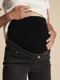 Jean De Grossesse Skinny - Denim Black 18 Jean De Grossesse Skinny - Denim Black -Vertbaudet Soldes Boutique jean de grossesse skinny 78