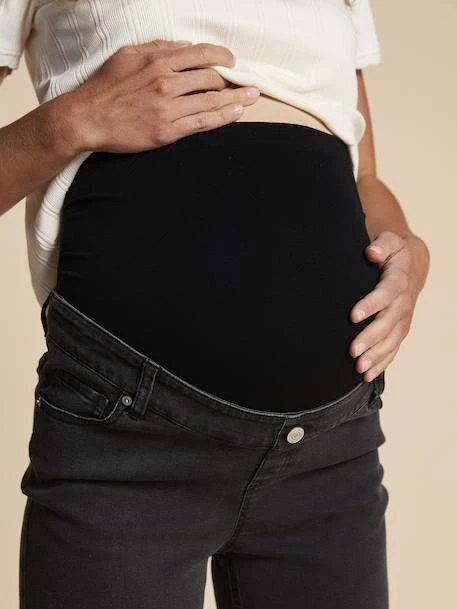 Jean De Grossesse Skinny - Denim Black 9 Jean De Grossesse Skinny - Denim Black – Image 9