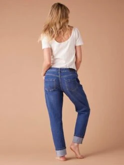 Jean De Grossesse Slim - Denim Gris -Vertbaudet Soldes Boutique jean de grossesse slim 7