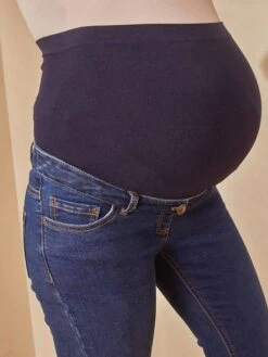 Jean De Grossesse Slim Bandeau Sans Couture - Brut Cf Swatch 29 Jean De Grossesse Slim Bandeau Sans Couture - Brut Cf Swatch -Vertbaudet Soldes Boutique jean de grossesse slim bandeau sans couture 29