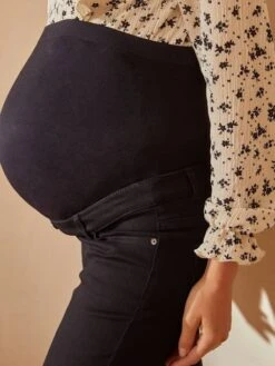 Jean De Grossesse Slim Bandeau Sans Couture - Brut Cf Swatch 35 Jean De Grossesse Slim Bandeau Sans Couture - Brut Cf Swatch -Vertbaudet Soldes Boutique jean de grossesse slim bandeau sans couture 35