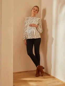 Jean De Grossesse Slim Bandeau Sans Couture - Brut Cf Swatch 39 Jean De Grossesse Slim Bandeau Sans Couture - Brut Cf Swatch -Vertbaudet Soldes Boutique jean de grossesse slim bandeau sans couture 39