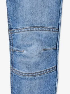 Jean Droit MorphologiK Indestructible LARGE "waterless" Garçon - Stone -Vertbaudet Soldes Boutique jean droit morphologik indestructible large waterless garcon 4
