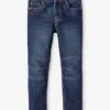 Jean Droit MorphologiK Indestructible MEDIUM "waterless" Garçon - Denim Brut