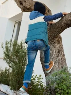 Jean Droit MorphologiK LARGE "waterless" Garçon - Stone 19 Jean Droit MorphologiK LARGE "waterless" Garçon - Stone -Vertbaudet Soldes Boutique jean droit morphologik large waterless garcon 19