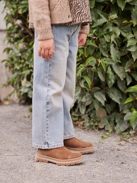 Jean Fille Large - Denim Black 2 Jean Fille Large - Denim Black – Image 2